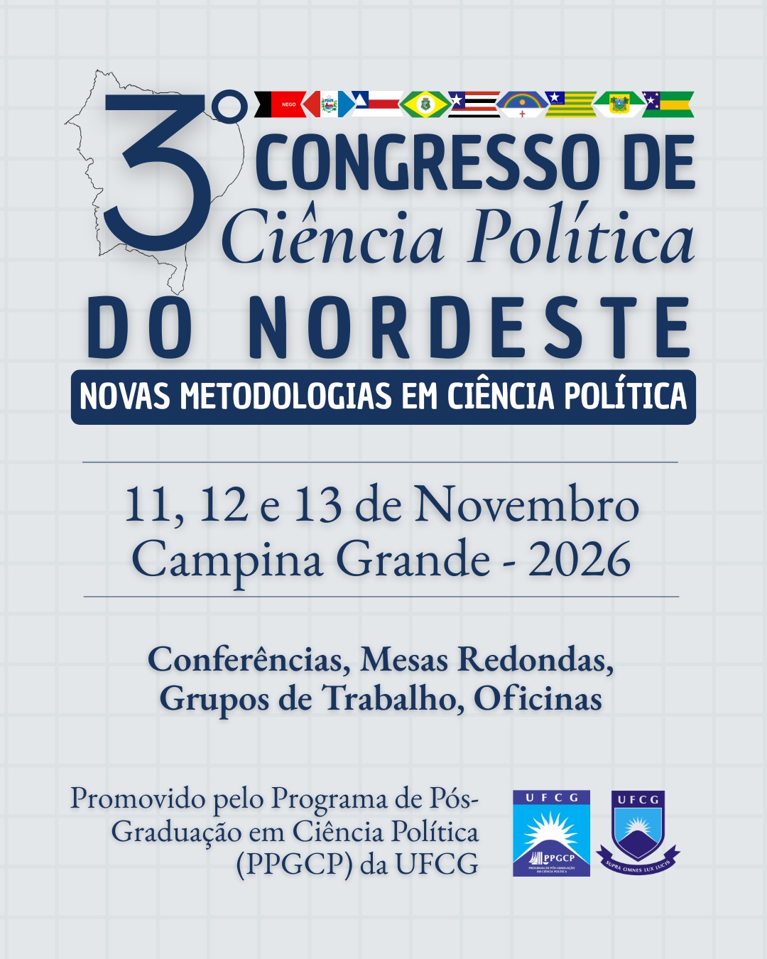 3º Congresso de Ciência Política do Nordeste
