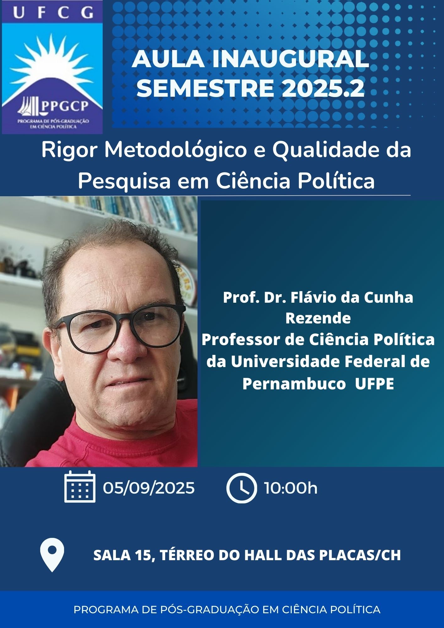 Aula inaugural - 2025.2